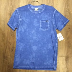 Rusty overdyed tee NWT